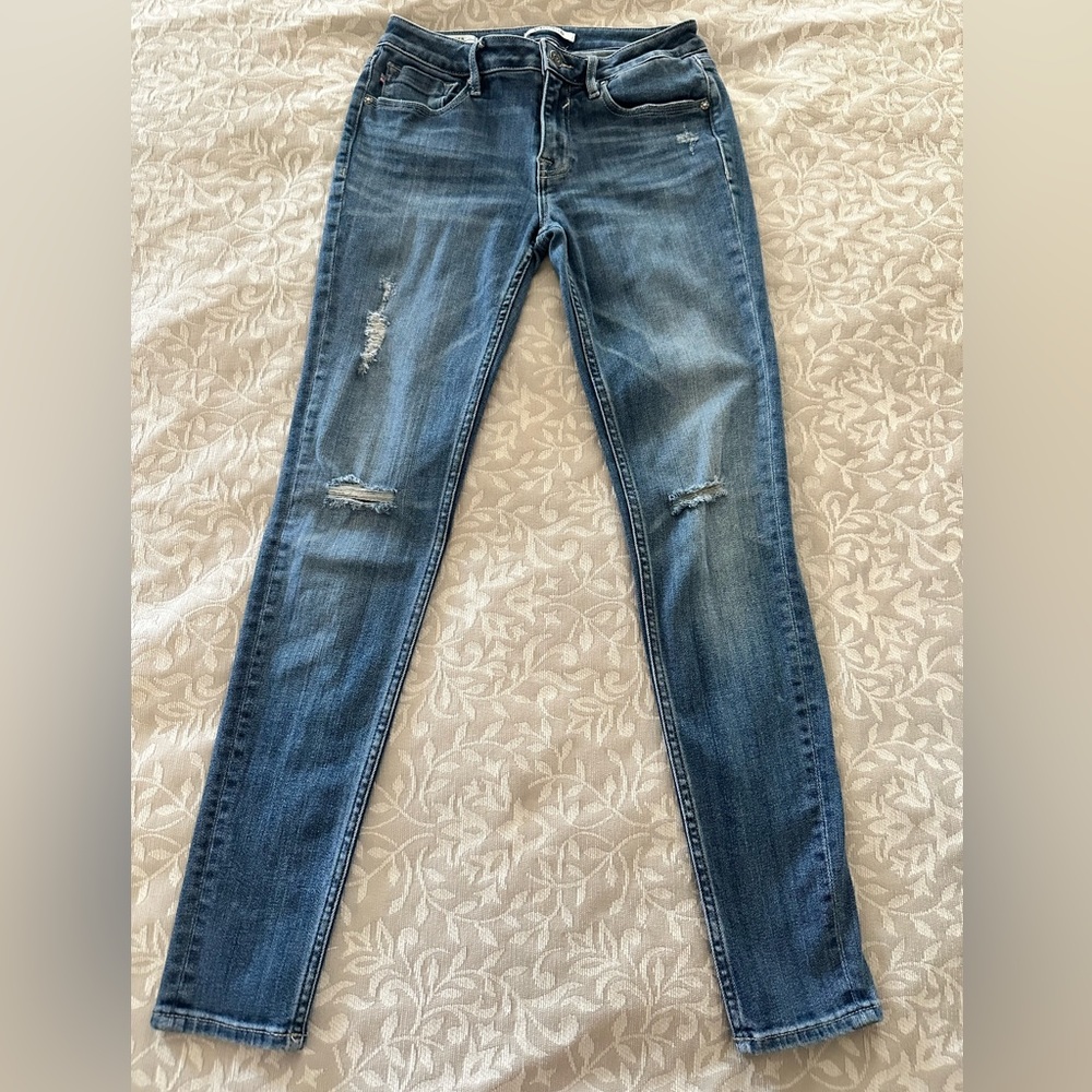 Vigoss Denim- Jagger Skinny Jeans